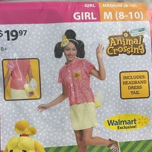 Animal Crossing Isabelle costume